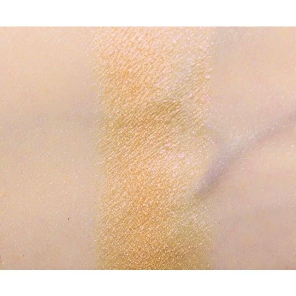 MAC MOTIF! Eye Shadow~ Champagne Gold Pink Frost ~ Pro Palette Pan Refill